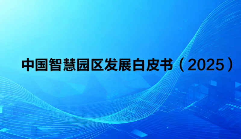 2025中国智慧园区发展白皮书(附下载)-慧读报告
